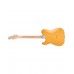 Squier By Fender Legacy Affinity Series™ Telecaster® Left-Handed, Maple Fingerboard, Black Pickguard, Butterscotch Blonde_elektricna gitara za levoruke